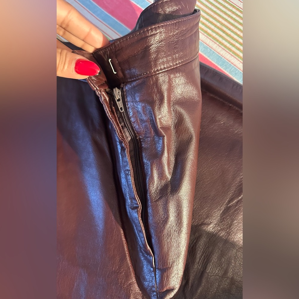 DANIER leather pants - Picture 12 of 16